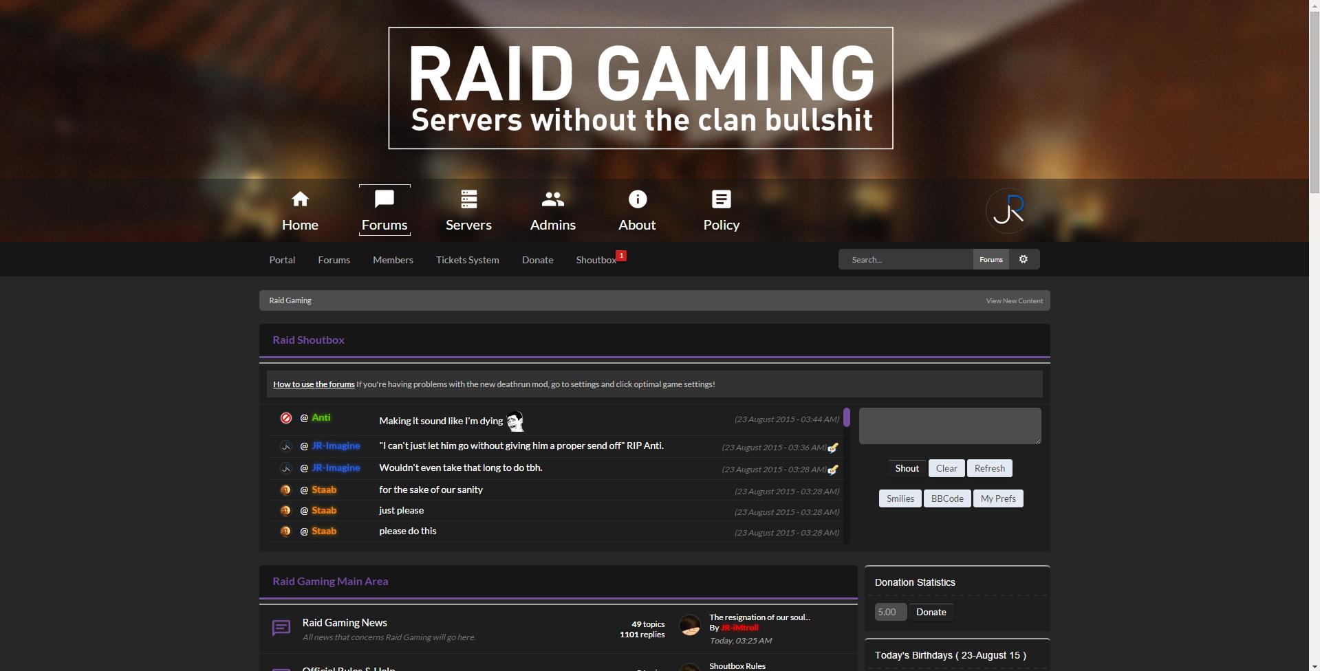 Raid-Gaming