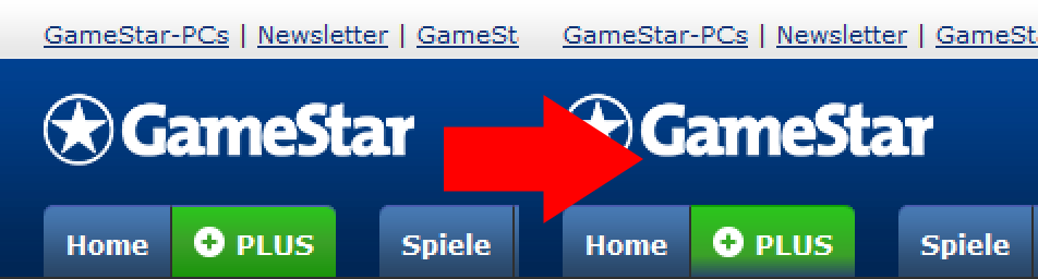 Gamestar Plus Button