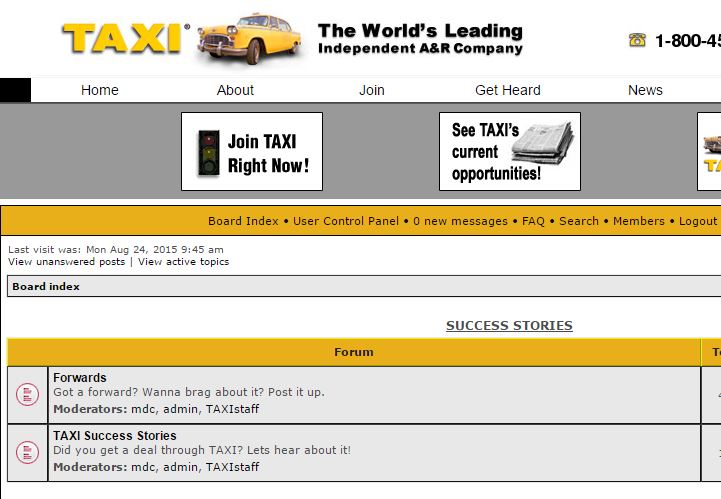 Taxi Forum - Light
