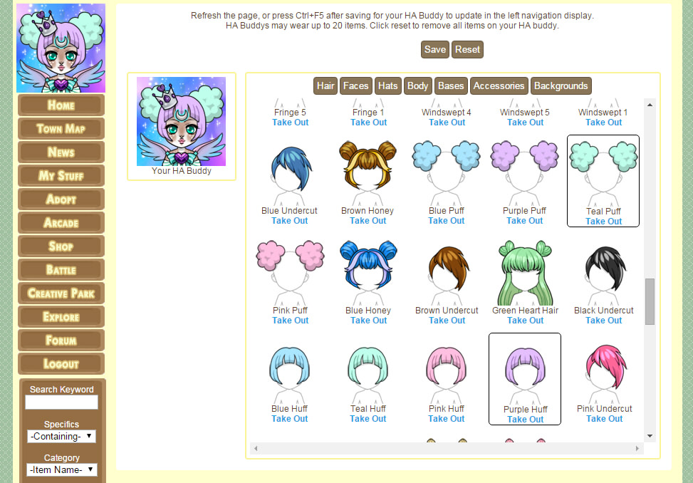 Goatlings closet tweak