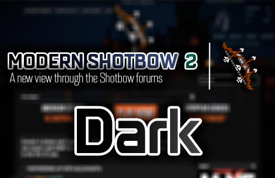 Modern Shotbow 2.2 - Dark