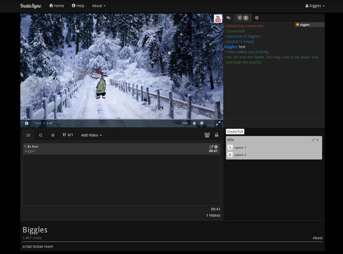 InstaSync: Lights Out