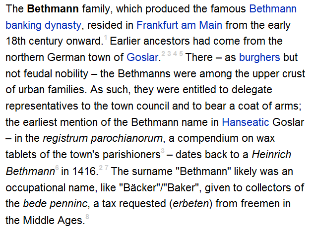 Wikipedia - cites fainter and without brackets