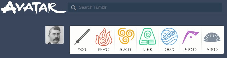 Avatar: The Last Airbender - Elements [post icons]