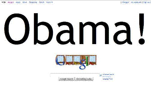 Google Obama! Style