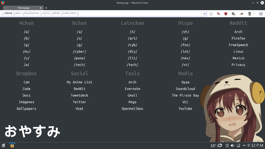 KDE plasma 5 Dark Breeze | Brisa oscuro |