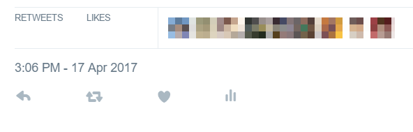 Twitter - Hide Counts
