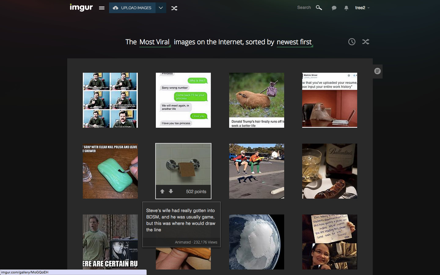 Modern Imgur