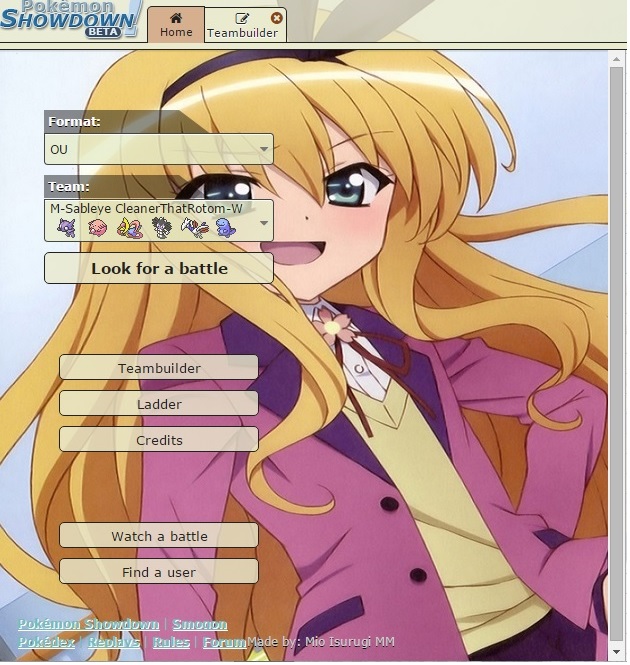 Mio Isurugi MM Showdown Stylish
