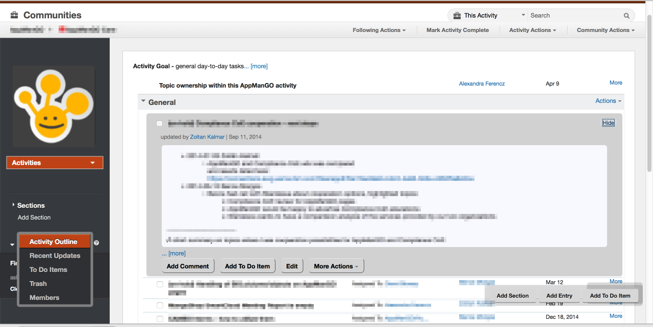 Productivity Boost for IBM Connections (ProB4IC)