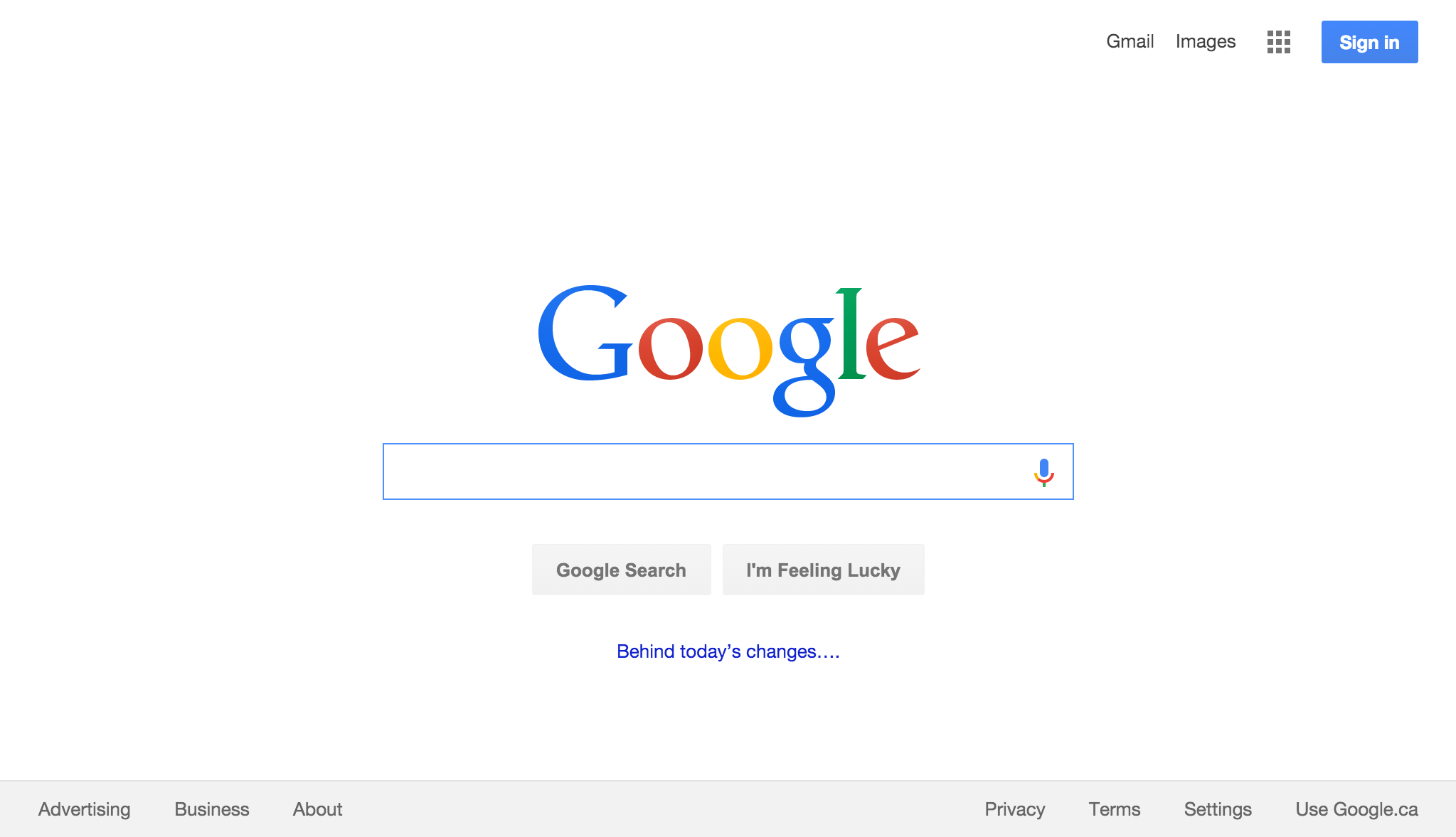 Google Old Logo