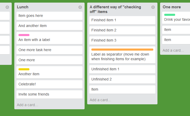 Trello: full width for specific labels only