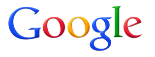 Old google logo (circa 2010)