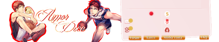 Amor Doce - Tema: Kagami Taiga
