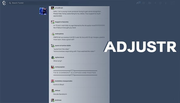 Adjustr