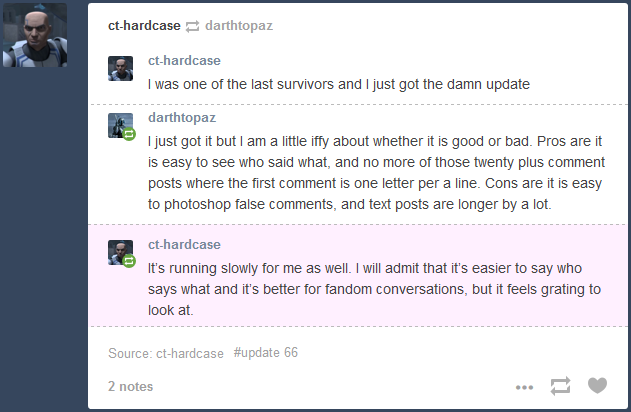 Tumblr Redesign Redesign