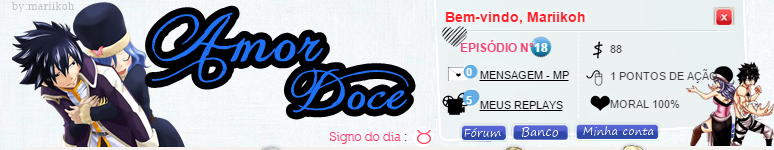Amor doce-Gruvia