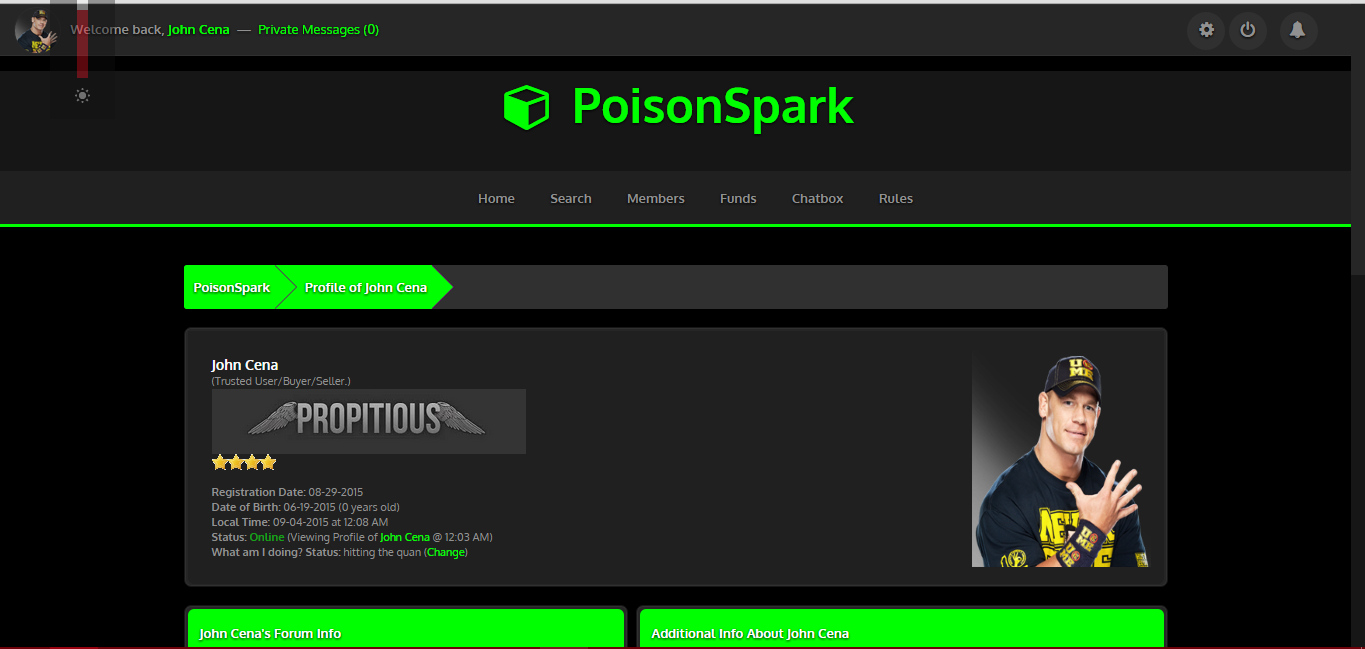 Lime Poisonspark