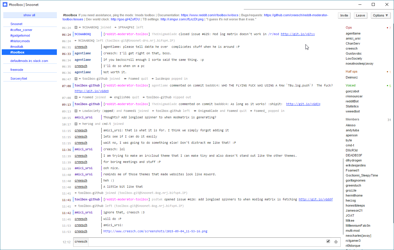 irccloud simplified white