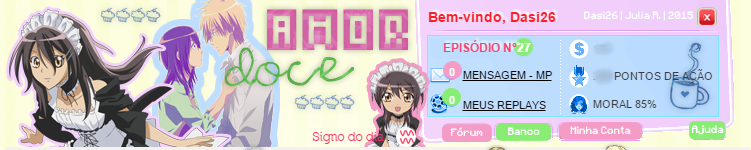 Amor doce - Kaichou wa Maid Sama (Misaki e Usui)