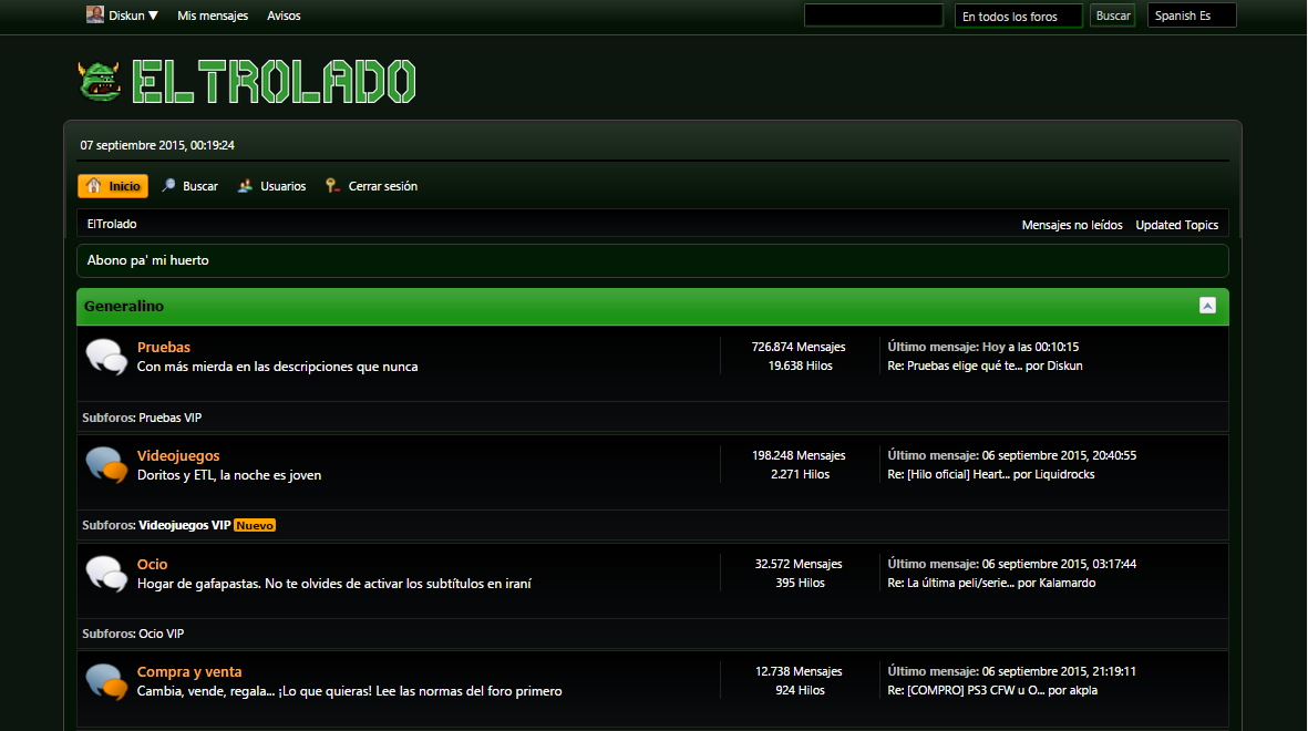 ELºTROLADO