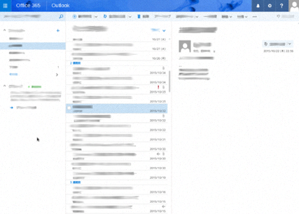 Office365 Outlook Tight