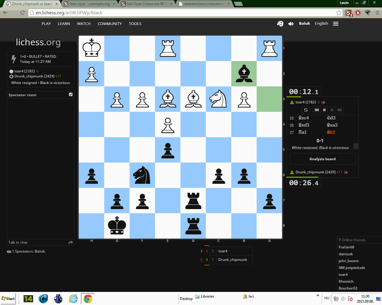 Chesscube 90%