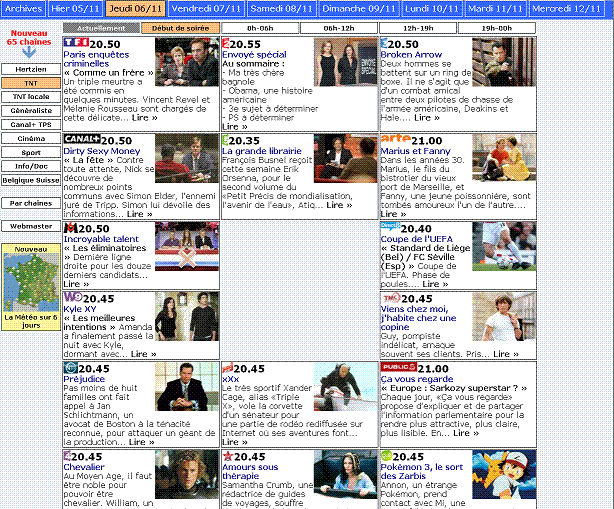 Programme TV