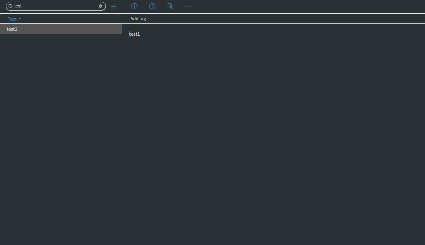 SimpleNote Dark Theme