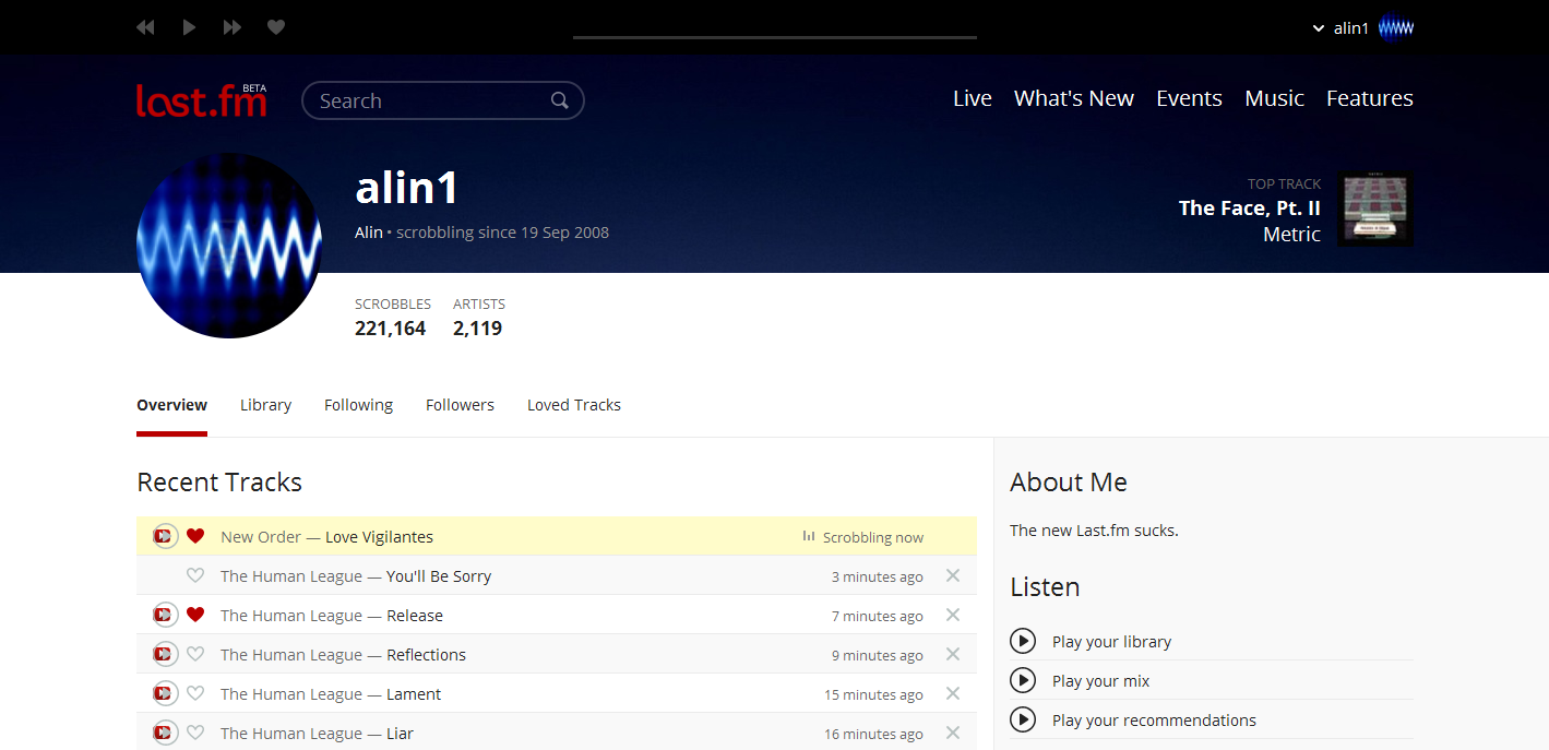 Last.fm cover photo