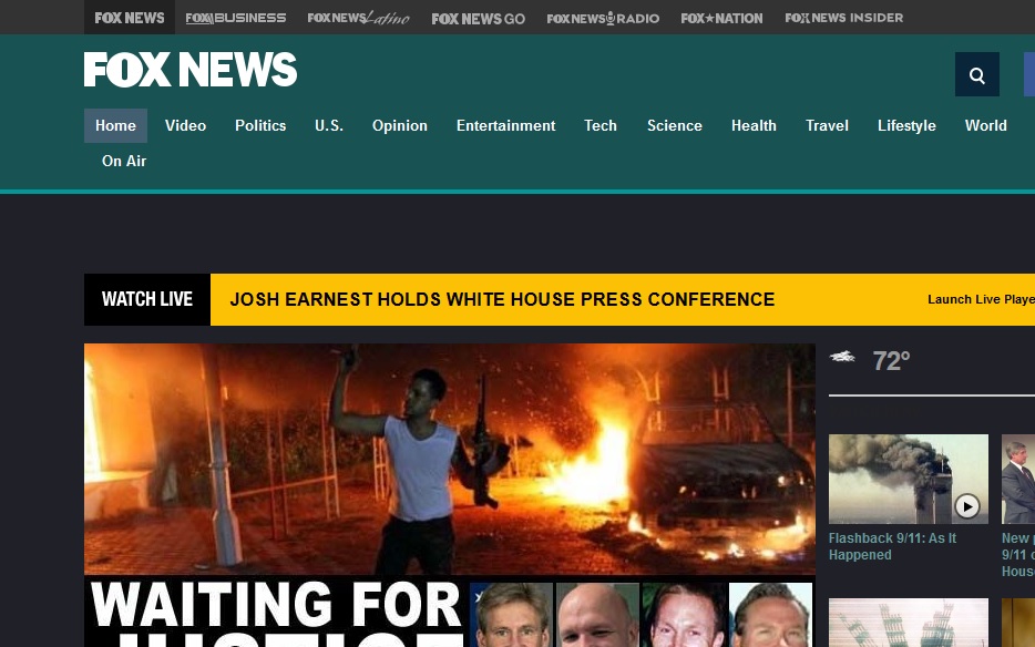 FOX News Dark Cyan
