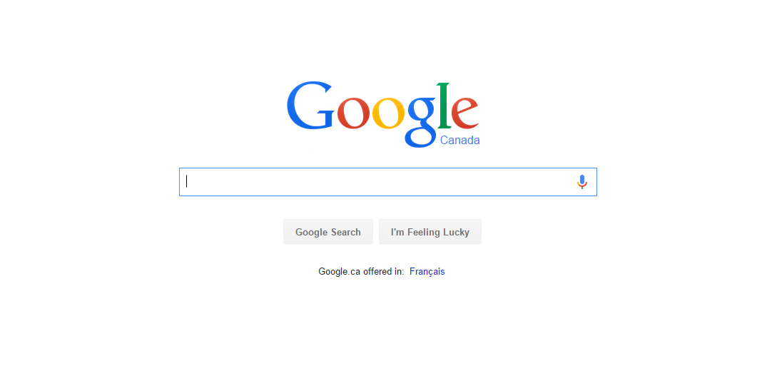 Google Logo Restore