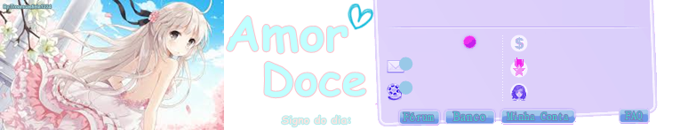 Amor doce tema _lindinhoanimegrils