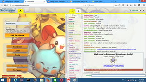 Electric Theme for Pokemon Showdown