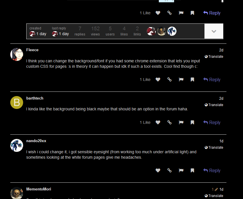 Tree of Savior Forum black