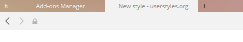 Firefox Microsoft Edge Style