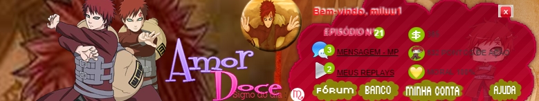 Amor doce - Gaara Thema