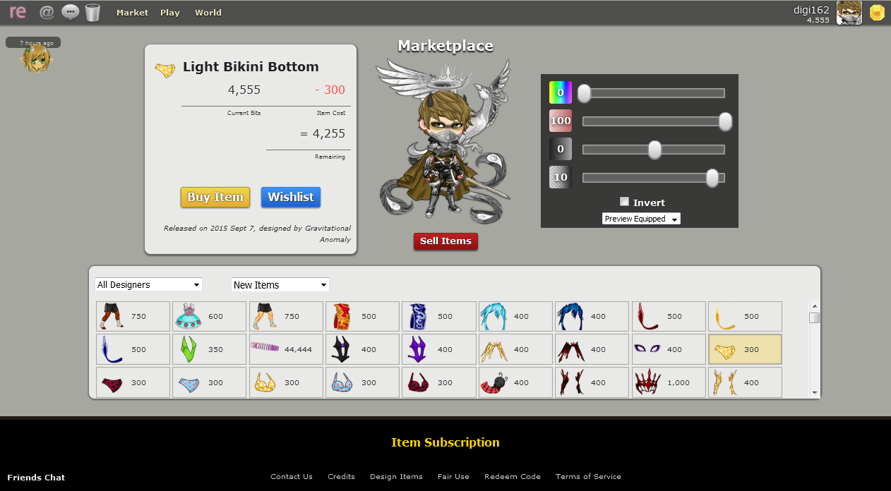 Digi-Recolor.me Extension
