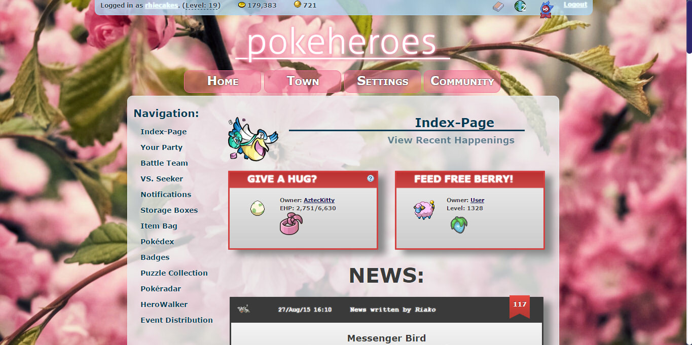 Pokeheroes Pink