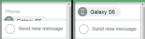 Pushbullet phone list fix