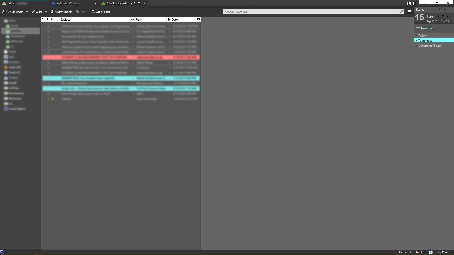 Thunderbird - Shades of Gray