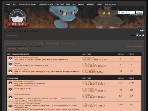 Spooky League