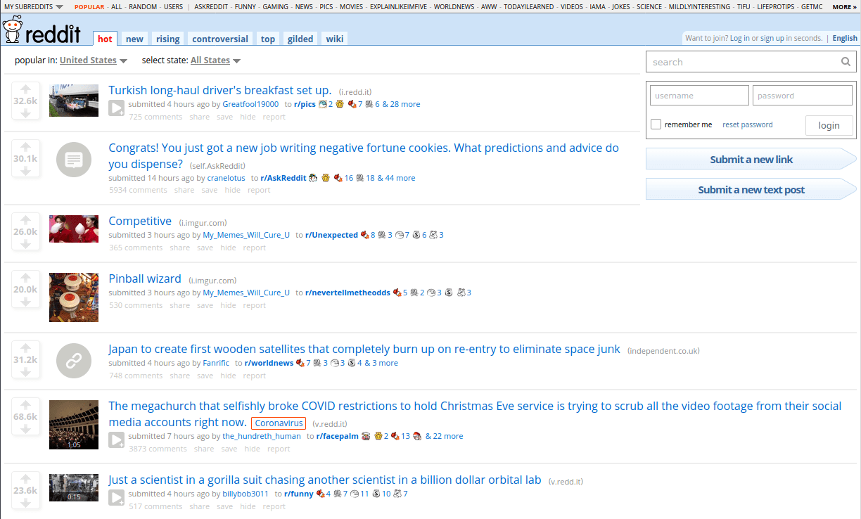 reddit - tweaked