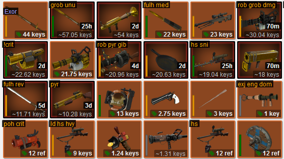 backpack.tf large pricetags and ks icons