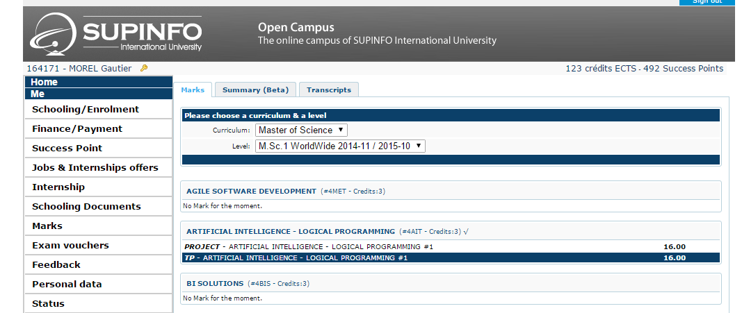 gOpenCampus (FORK)