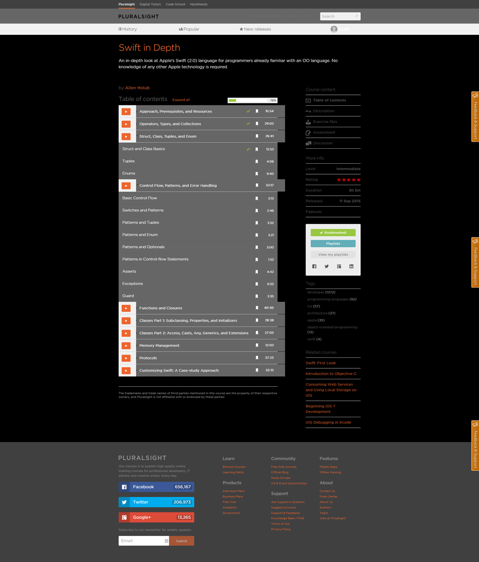 Pluralsight Night