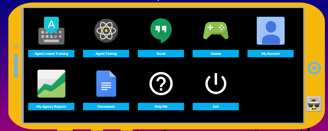 Material Design for Typing Club