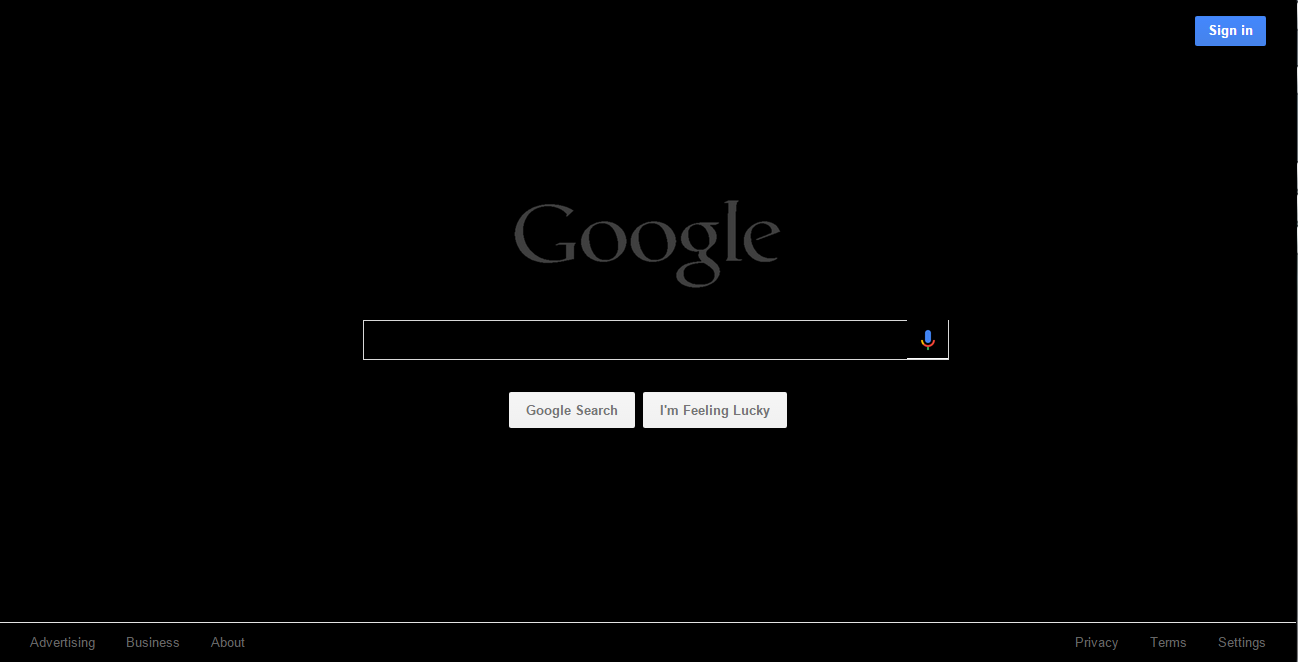 Google Darkened v1.4
