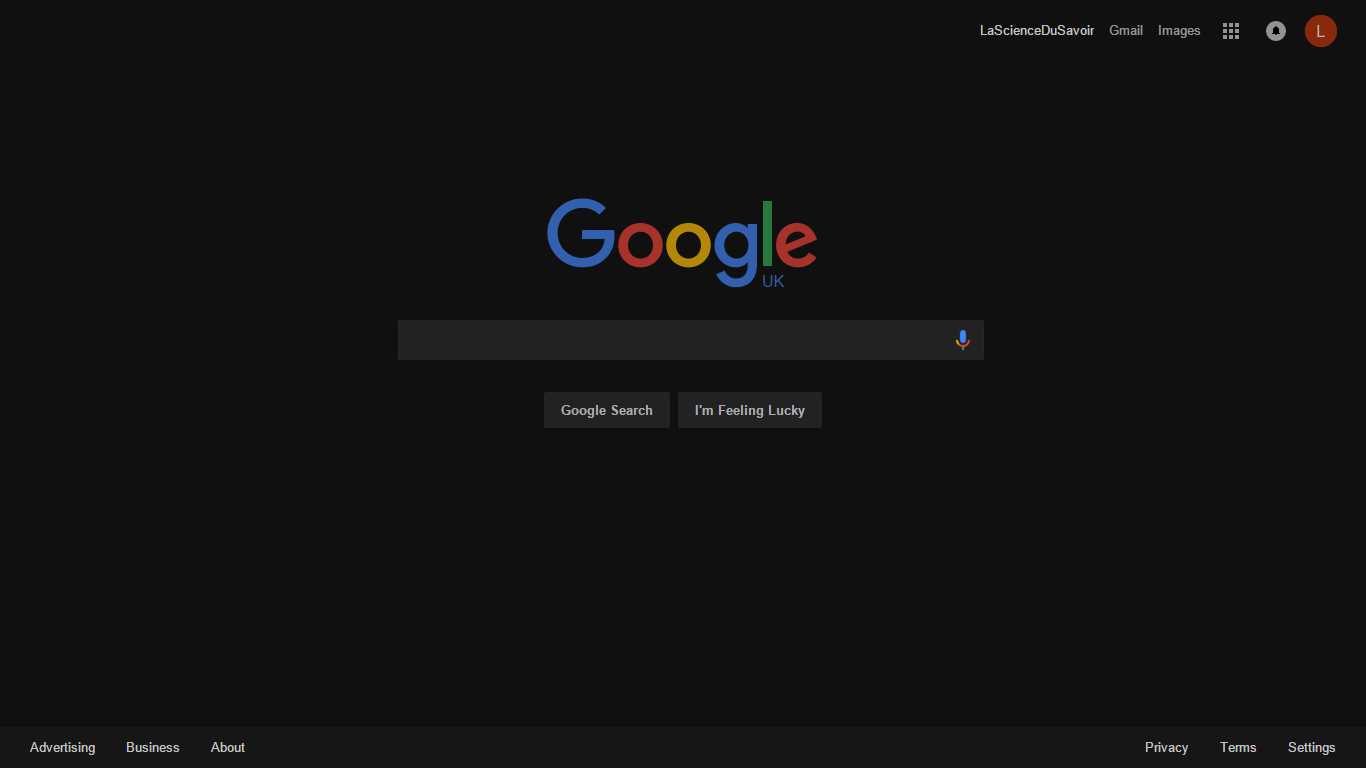 DarkSearch for Google