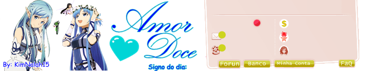 tema Asuna Blue kawaii